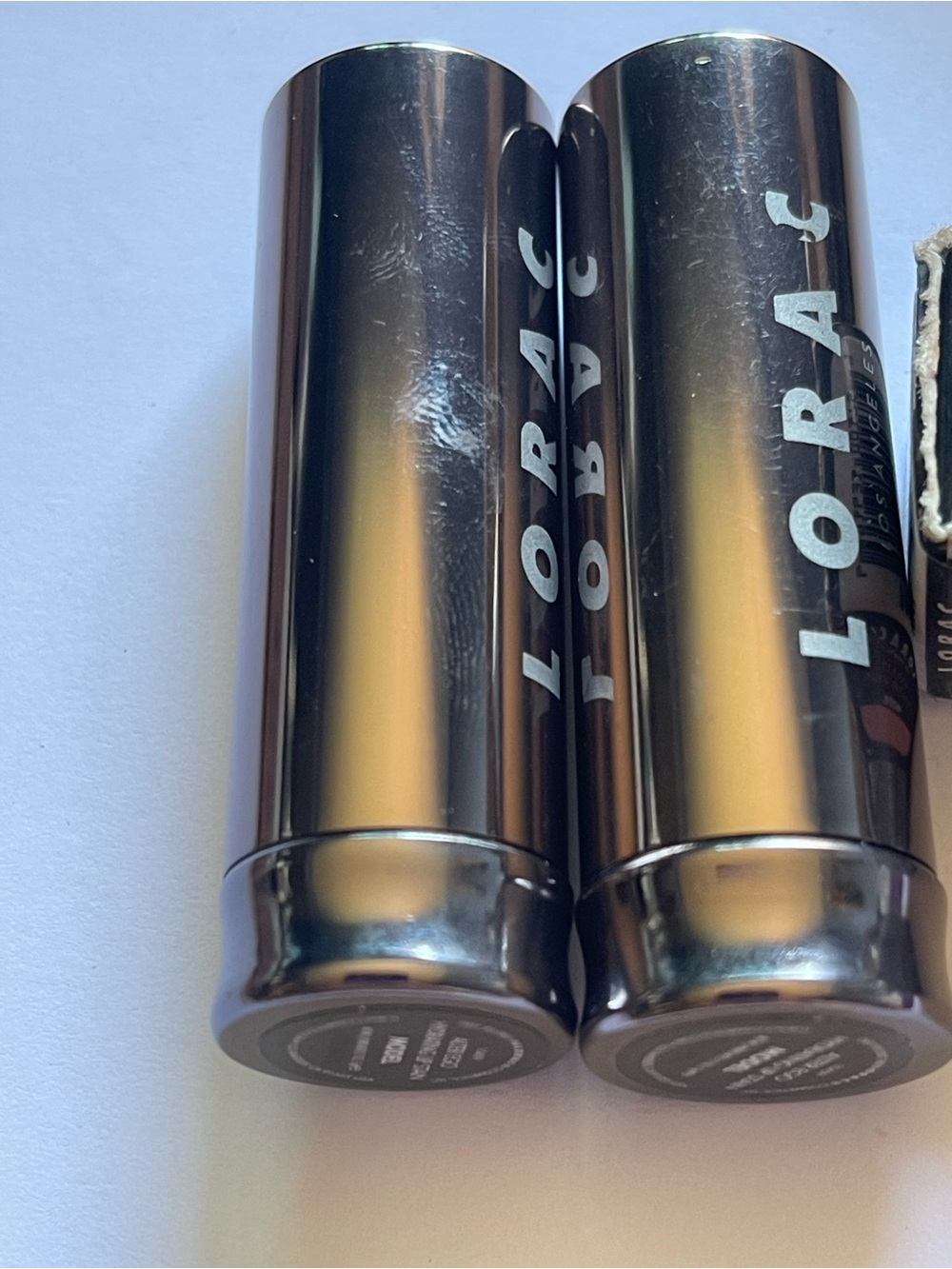 2 LORAC Los Angeles Alter Ego Hydrating Lip Stain Color Model New